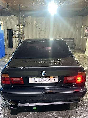 bmw ф90: BMW 5 series: 1991 г., 3 л, Механика, Бензин, Седан — 2