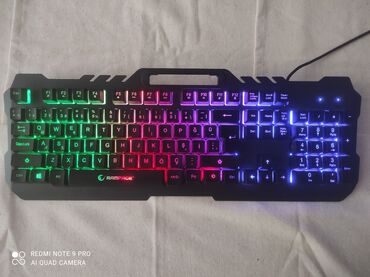 rampage v900 s: Rampage oyun klaviatura isiq funksiyali