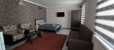 Посуточная аренда комнат: 30 м², С мебелью