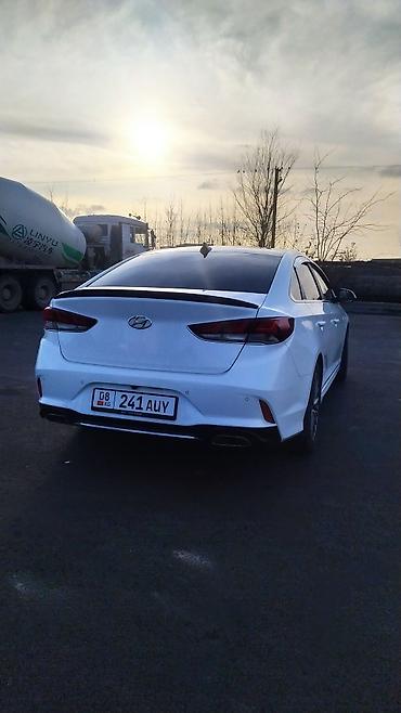 Hyundai: Hyundai Sonata: 2019 г., Газ — 5