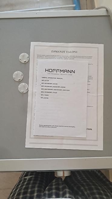 hoffman: Paltaryuyan maşın Hoffmann, 6 kq, İşlənmiş, Avtomat, Qurutmasız — 2
