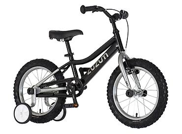 singl ploce: Bicikl Zuzum Kids 16" – crni/hrom sjaj Šifra proizvoda: 116 Barkod — 1
