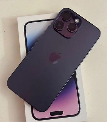bərdə iphone: IPhone 14 Pro, Deep Purple, Face ID — 3