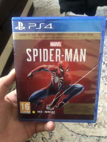 купить игры на нинтендо свитч: Игра для PS 
Spider Man 2018года
1500сом