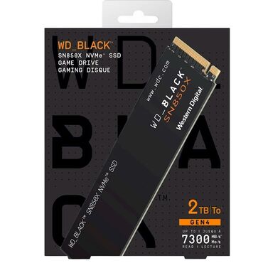 Модемы и сетевое оборудование: Внутренний Накопитель SSD Western Digital (WD), 2 ТБ, M.2, Новый