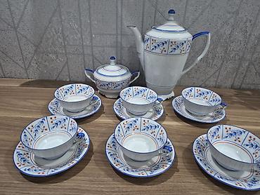 çaydan dəsti: Çay dəsti, Farfor — 5