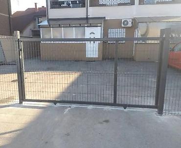 Proizvodi od rolovanog metala, metalni kanali: 🚪 KLIZNE KAPIJE – ISPUNA PANEL 2D I 3D 📍 Fence System doo Bulevar — 26