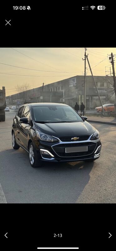 Chevrolet: Chevrolet Spark: 2020 г., 1 л, Вариатор, Бензин, Хэтчбэк — 2