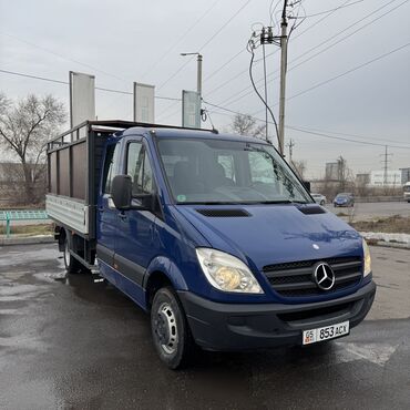 спринте грузовой: Легкий грузовик, Mercedes-Benz, Дубль, 3 т, Новый