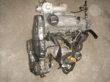 вентилятор ссср: Дизельный мотор Volkswagen 2001 г., 1.9 л, Б/у, Оригинал, Германия