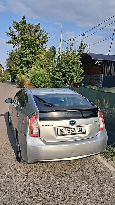 спойлео: Toyota Prius: 2012 г., 1.8 л, Вариатор, Гибрид, Хэтчбэк — 1