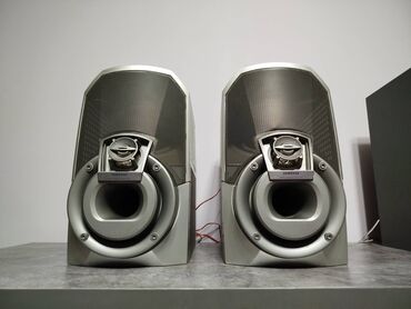Динамики и колонки: Продаю недорого отличные колонки от муз центра SAMSUNG