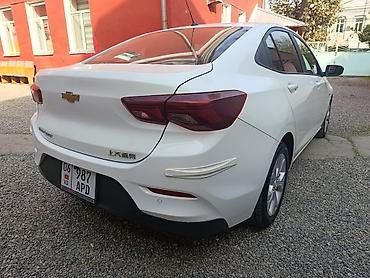Продажа авто: Chevrolet Onix: 2020 г., Автомат, Бензин, Седан — 4