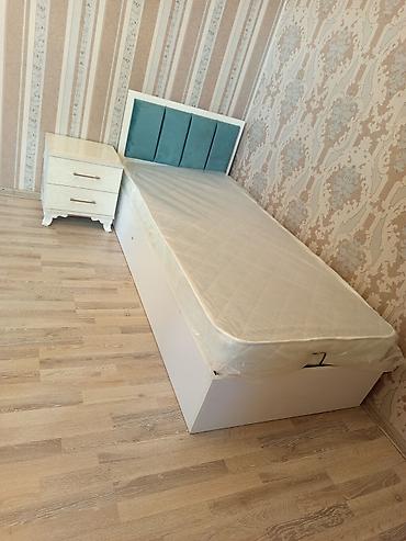 carpayı tek: Yeni, Təknəfərlik çarpayı, Bazalı, Matras ilə, Siyirməsiz, Rusiya — 2