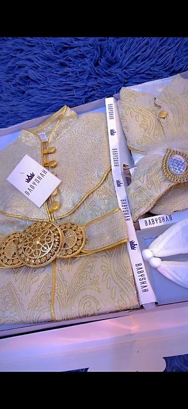 sunnet xoncasi: Uşaq üçün sünnət/geyim dəsti – Babyshan brendi Tərkibi: - Qızılı — 1