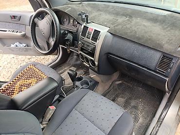 Унаа сатуу: Hyundai Getz: 2003 г., 1.4 л, Автомат, Бензин, Хетчбек — 4