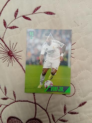 tar: Panini “Top Class” kolleksiya kartı – Vini Jr. (Real Madrid) - — 1
