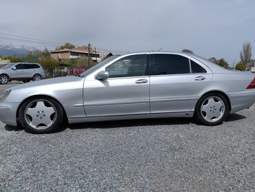 хочу продать: Mercedes-Benz S 430: 1999 г., 4.3 л, Типтроник, Бензин, Седан
