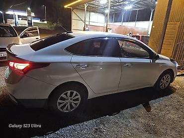 Унаа сатуу: Hyundai Solaris: 2018 г., 1.6 л, Типтроник, Бензин, Седан — 2