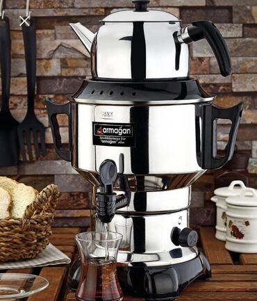 ag tut behmezinin faydalari: Armağan elektrikli samovar-çaydan dəsti 3,5l - Material: paslanmayan