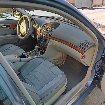 byd e9 1: Mercedes-Benz E-Class: 2003 г., 2 л, Автомат, Бензин, Седан — 2
