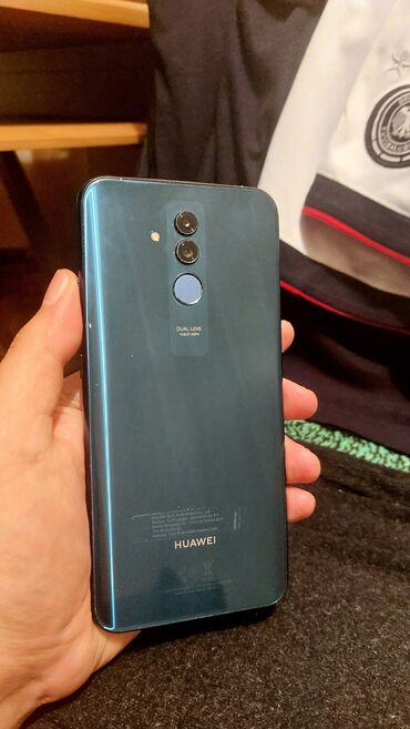 тяговые аккумулятор: Huawei Mate 20 Lite, 64 ГБ, цвет - Синий, 2 SIM