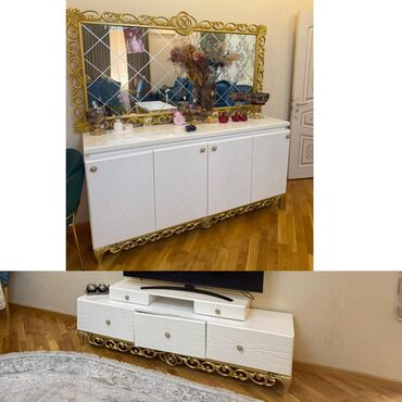 Masa və oturacaq dəstləri: Dest 350₼ satilir .Ayri ayri tv stent 150₼ kamot 200₼ .Unvan Yasamal