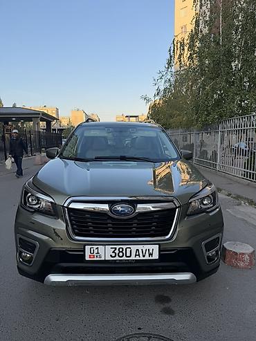 Subaru: Subaru Forester: 2019 г., 2.5 л, Автомат, Бензин, Кроссовер — 2