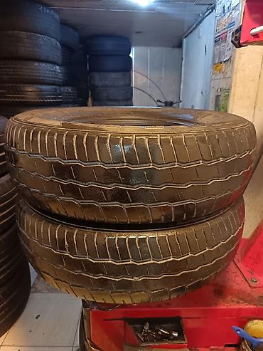 2 ədəd yük/miniven şini - Ölçü: 215/75 R16C (LT) - Gücləndirilmiş “C”