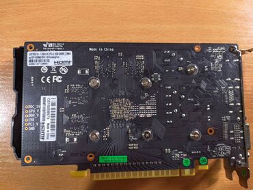 наушники для игры: Видео карта, Колдонулган, GeForce GTX, 4 ГБ, ПК үчүн