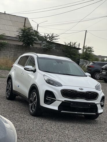 люк спринтер: Kia Sportage: 2018 г., 2 л, Автомат, Дизель, Кроссовер
