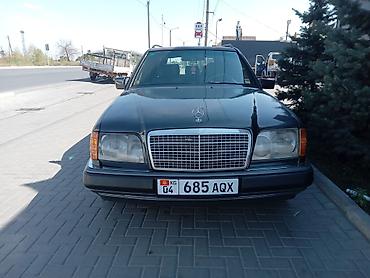 мерс 124 2 9: Mercedes-Benz W124: 1994 г., 2 л, Механика, Универсал — 2