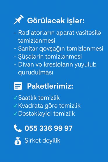 qaş və kirpiklər üçün baxım: Уборка помещений | Офисы, Квартиры, Дома | Генеральная уборка, Ежедневная уборка, Уборка после ремонта
