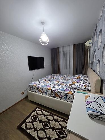 Посуточная аренда квартир: 1 комната, Душевая кабина, Постельное белье, Кондиционер — 3