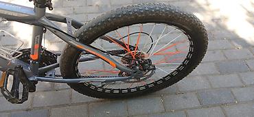 İdman velosipedləri: Fatbike dağ velosipedi – Velo Strim 24 - Çərçivə: yüngül alyuminiy — 4