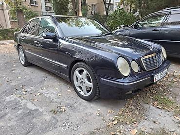 w210 рейка: Mercedes-Benz E-Class: 1999 г., 4.3 л, Автомат, Бензин, Седан — 1