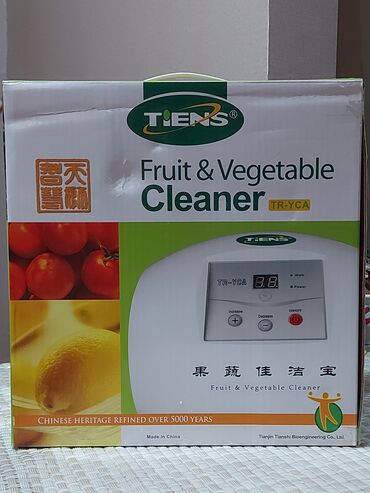 RAF: TIENS Fruit & Vegetable Cleaner TR-YCA Məhsul təsviri: - Meyvə və