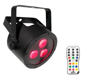 Chauvet (usa)светодиодный прожектор с встроенным акумулятором до 8