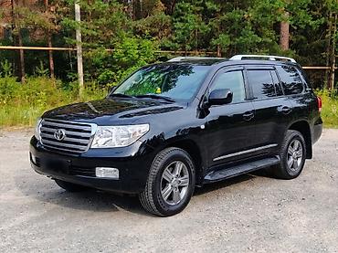 200: Toyota Land Cruiser: 2011 г., 4.5 л, Автомат, Дизель, Внедорожник — 2