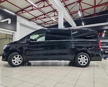 yan guzguler: Mercedes-Benz Vito – geniş salonlu, komfortlu minivan Xüsusiyyətlər — 3