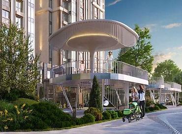 Продажа квартир: 2 комнаты, 48 м², Элитка, 15 этаж, Готовая ПСО (под самоотделку) — 12