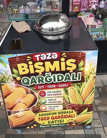 bitki dərmanları satışı: Qarğıdalı bişirən aparat — 1