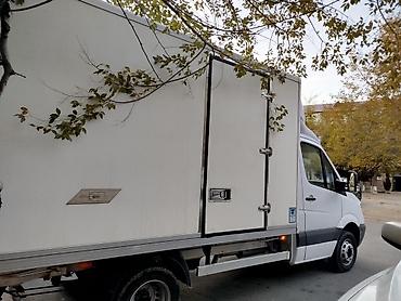 mercedes maqnitola: Mercedes-Benz Sprinter soyuduculu yük maşını - İl: 2009 - Mühərrik — 4