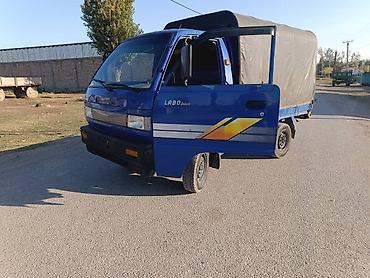 ун басандаткыч: Daewoo Лабо: 2012 г., 0.8 л, Кол менен иштөөчү, Газ, Пикап — 4