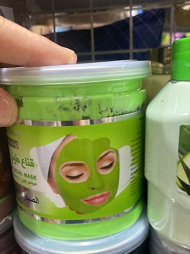 Üz üçün maskalar: Gil maskası — 3