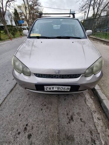 Honda: Honda HR-V: 1.6 l. | 2002 έ. SUV/4x4 — 8