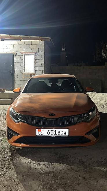 215 50 16: Kia K5: 2019 г., 2 л, Автомат, Газ, Седан — 5