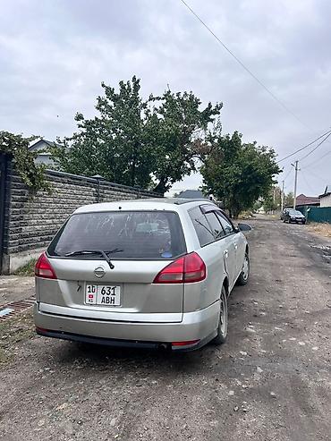 Nissan Wingroad: 2004 г., 1.8 л, Автомат, Бензин, Универсал