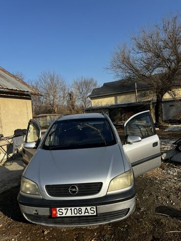 Opel: Opel Zafira: 2002 г., 2 л, Механика, Дизель, Минивэн — 3