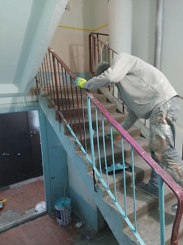 Ремонт под ключ: Ремонт подъездов!косметикакапитальный ремонт ! at lalafo.kg — 7 Ремонт под ключ: Ремонт подъездов!косметикакапитальный ремонт ! — 7